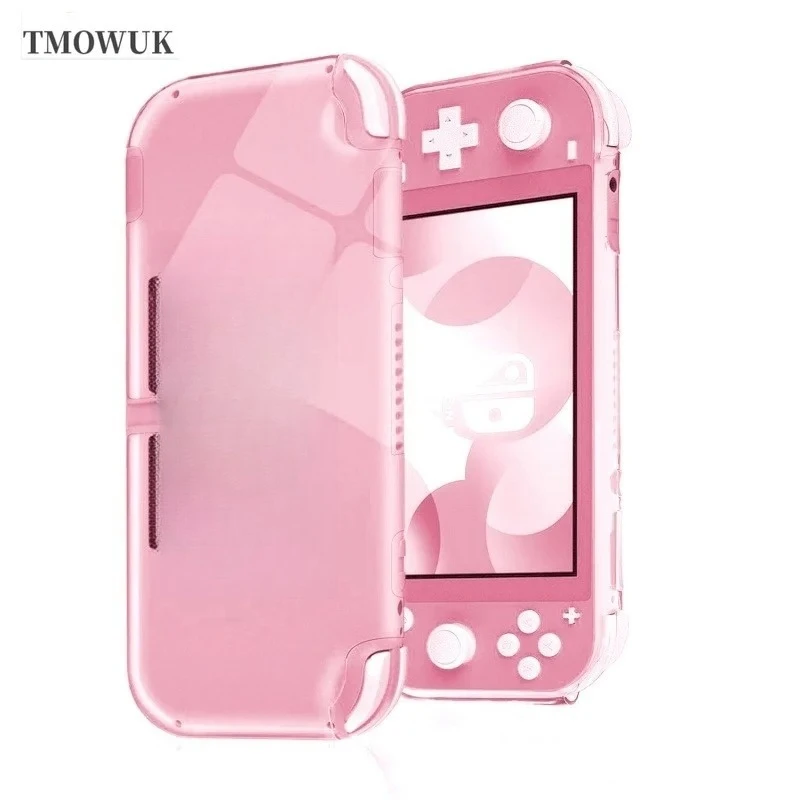Clear TPU Protective Case for Switch Lite - Anti-Scratch & Drop-Resistant