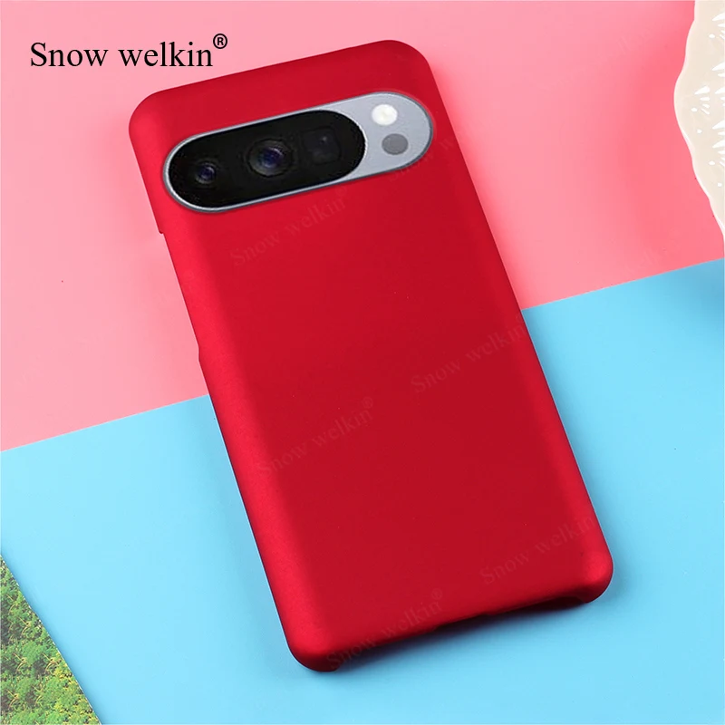 Luxury Rubberized Matte Hard Plastic Phone Case Cover