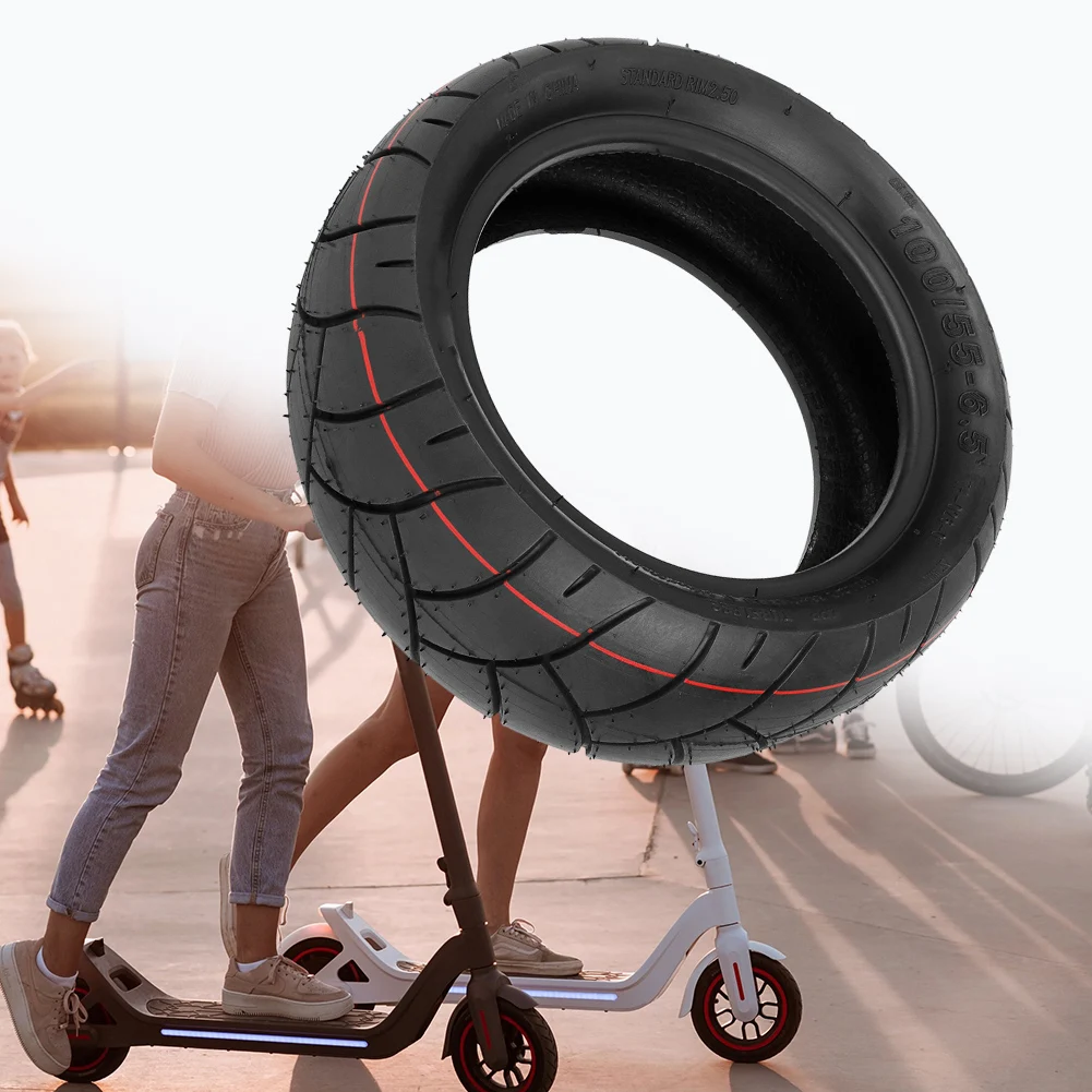 

11 Inch Tubeless Tyre 90/65-6.5 100/55-6.5 Model Tires Hot Sale For Modified Electric Scooter Replacement Part Accessories