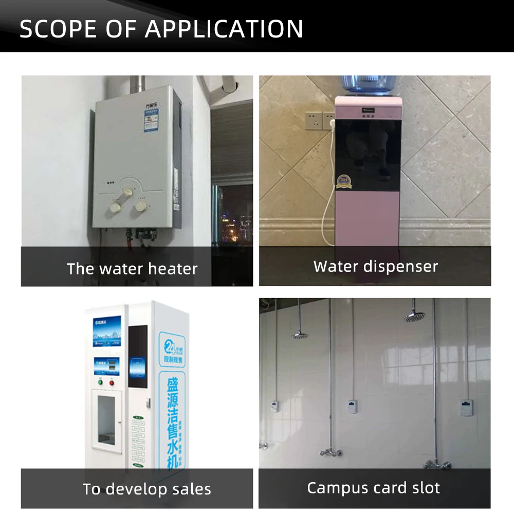 Water Flow Sensor YF-B1 YF-B2 YF-B3 BSP G1/2" Hall Flow Sensor Turbine Meter 1-25L/min Turbine Flow Meter Water Sensor