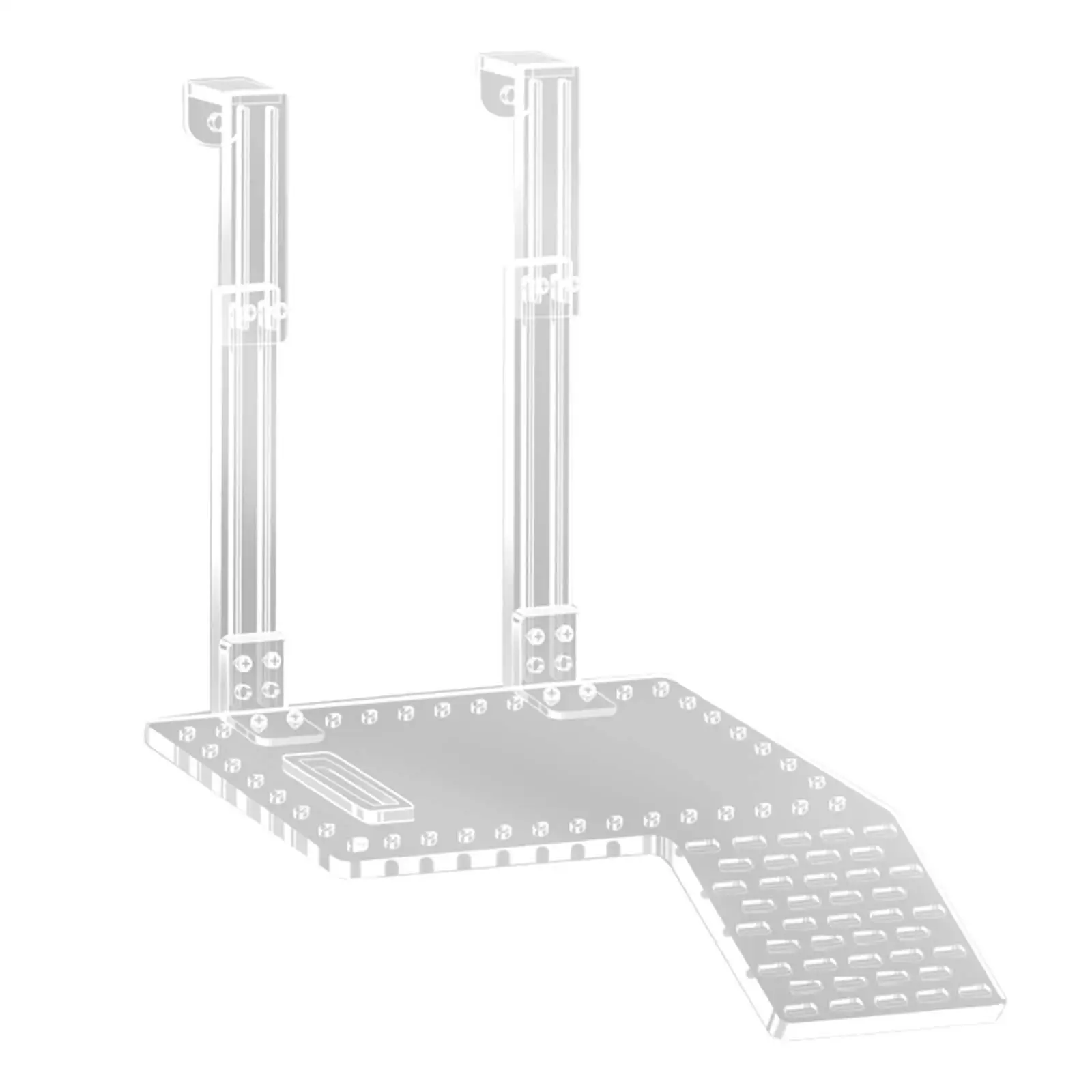 Climbing Ramp Turtle Basking Platform Climbing Shelf Acrylic Hanging Tank Dock