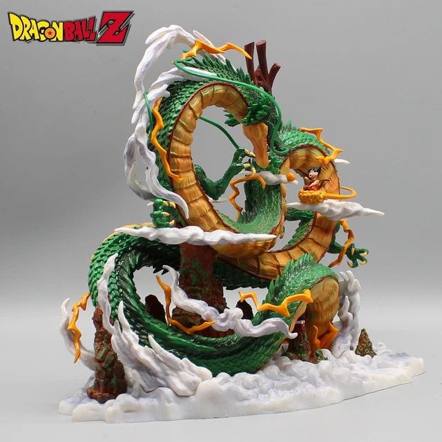 Estátua Shenlong - Esferas do Dragão - Dragon Ball Z