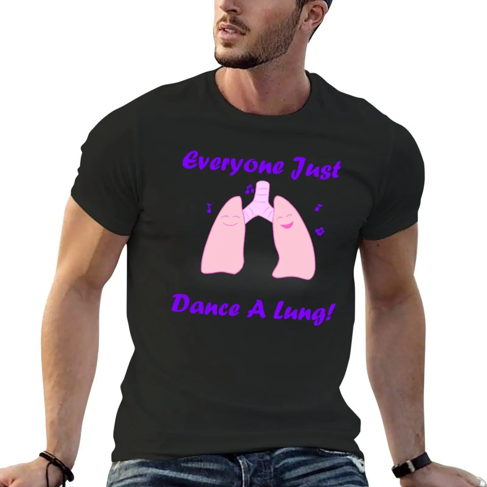 

Dance A Lung T-shirt sweat cute tops quick-drying men graphic t shirts