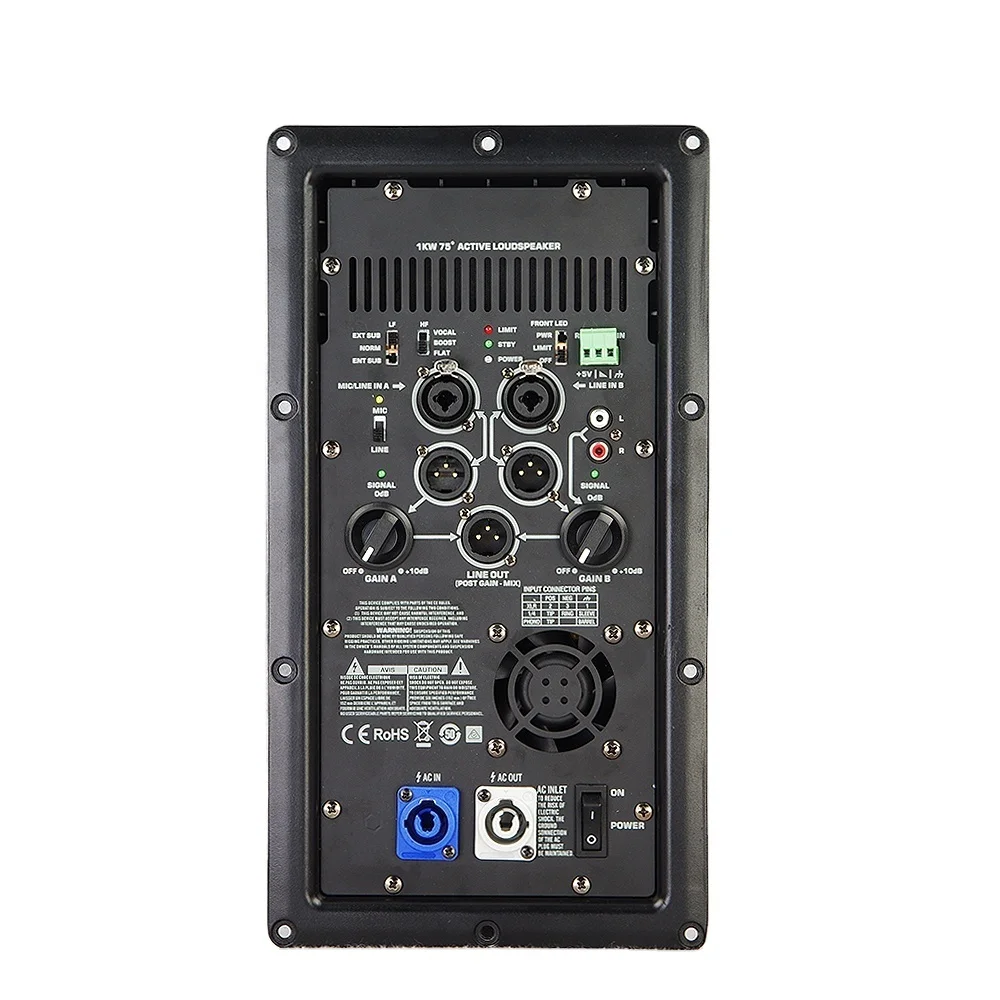 

K12A Power Module 1000-watt continuous Class D Power Amplifier