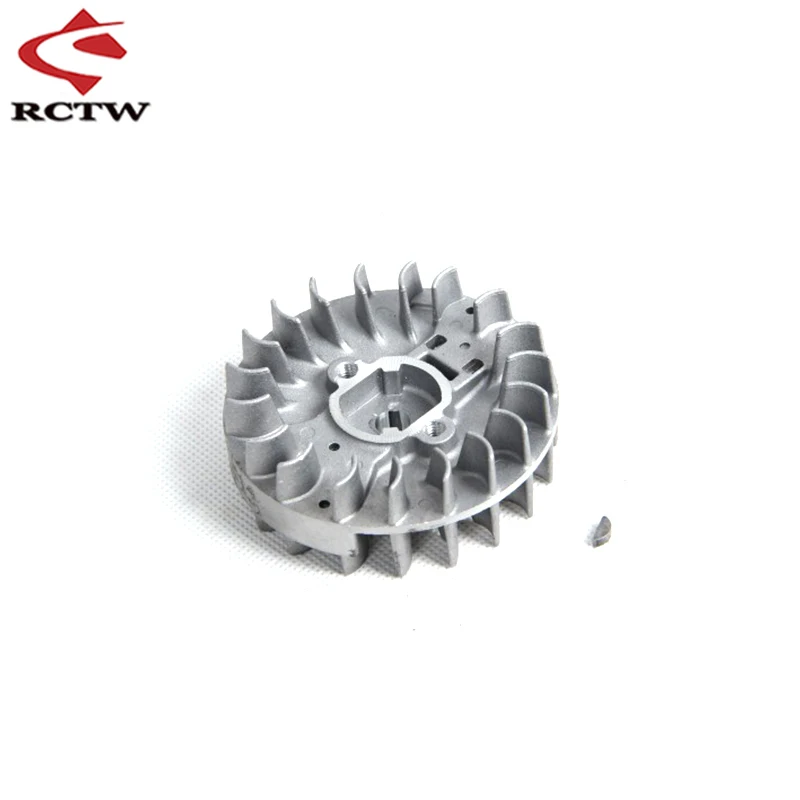 

32CC 36CC 45CC 71CC Easy Starter Magnetic Flywheel for 1/5 HPI ROFUN ROVAN KM BAJA Losi 5T FG GoPed RedCat Rc Car Engines Parts