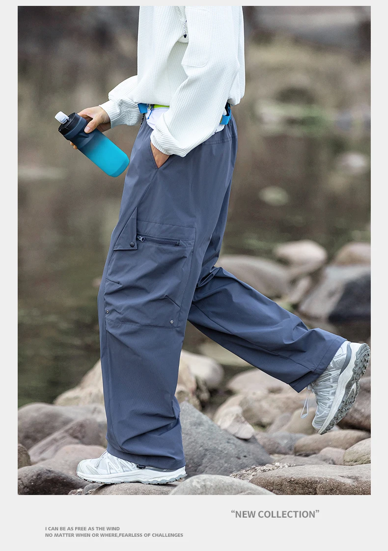 Unisex Stretch Water Resistant Outdoor Jogger Pants