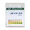 PH Meters Laboratory Househ100pcs/set PH Test Strip PH 4.5-9.0 Test Paper For Water Saliva and Urine Measuring Testing tools 1
