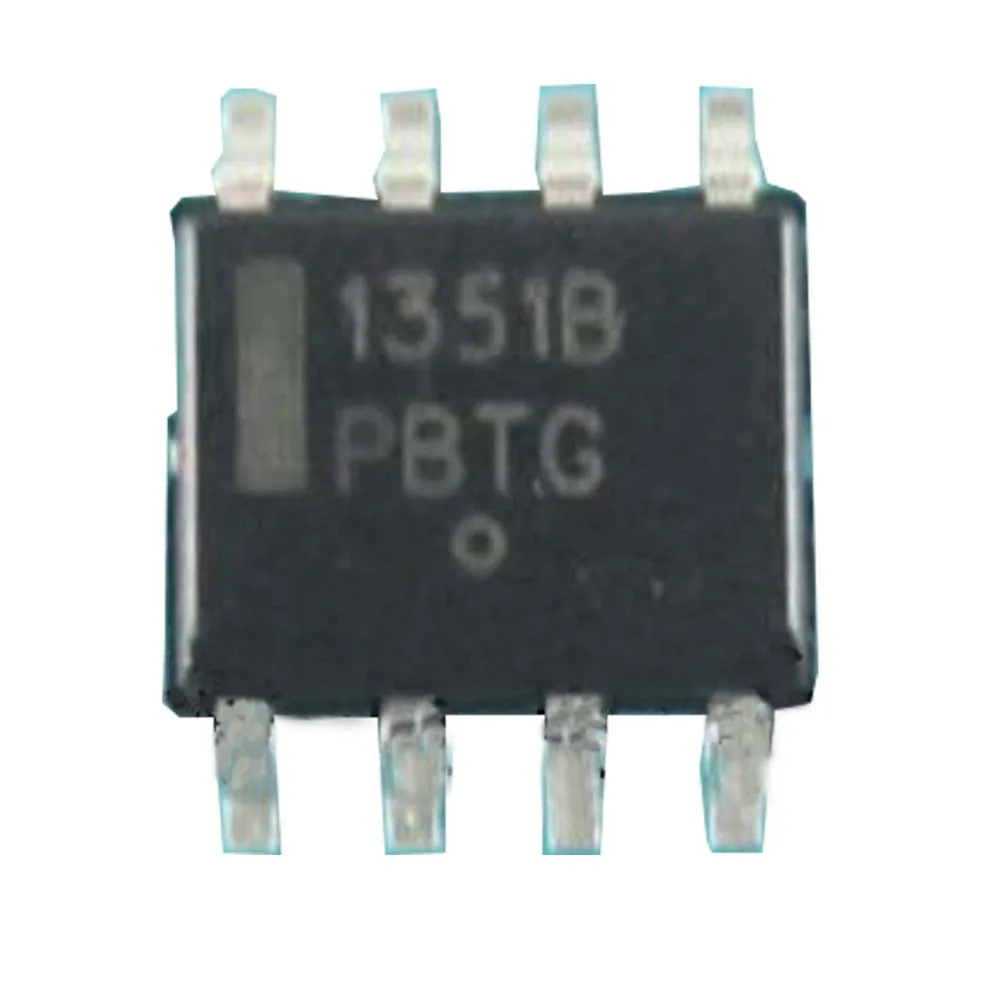 

5 PCS NCP1351BDR2G SOP-8 NCP1351 1351B SMD Variable Off Time PWM Controller