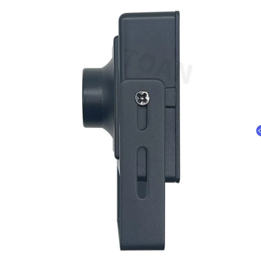 CCTV Aluminum Cover Metal Mini Box Camera Shell Housing Case M12 Mount For CCD CMOS AHD IP 38x38mm Camera PCB Chipset Module DVR