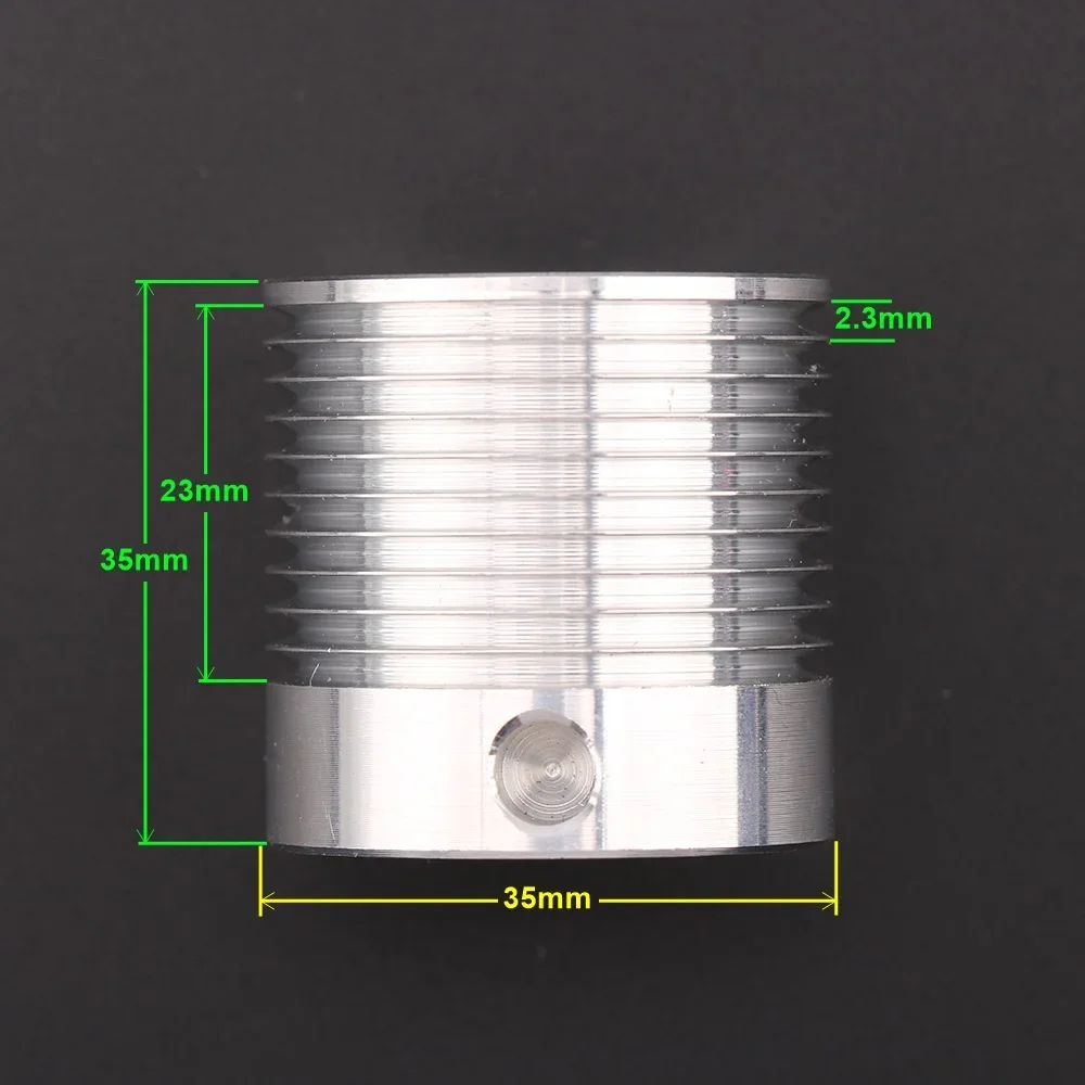 멀티 웨지 도르래, S * hindler 엘리베이터 문짝 모터 벨트, 도르래 직경 35mm H35, IDD32.001 AG80FY6 에 적용 가능, 1 개