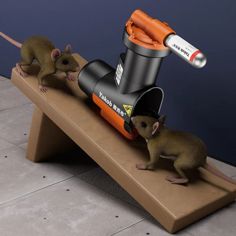 Intelligent Fully Automatic Pneumatic Rodent Killer Indoor Household  Mousetrap Mouse Trap Equipment - AliExpress