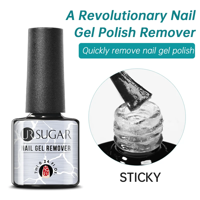 Magic Fast Nail Gel Remover Function Gel Polish Soak Off UV LED Cleaner Nail Degreaser Varnish Glass Bottle