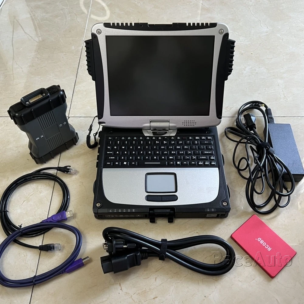 

2023.09 SSD DOIP Can MB Star C6 SD Connect VCI 6 Xen/try Epc Full Set Truck Car Diagnosis Tools with CF19 Laptop