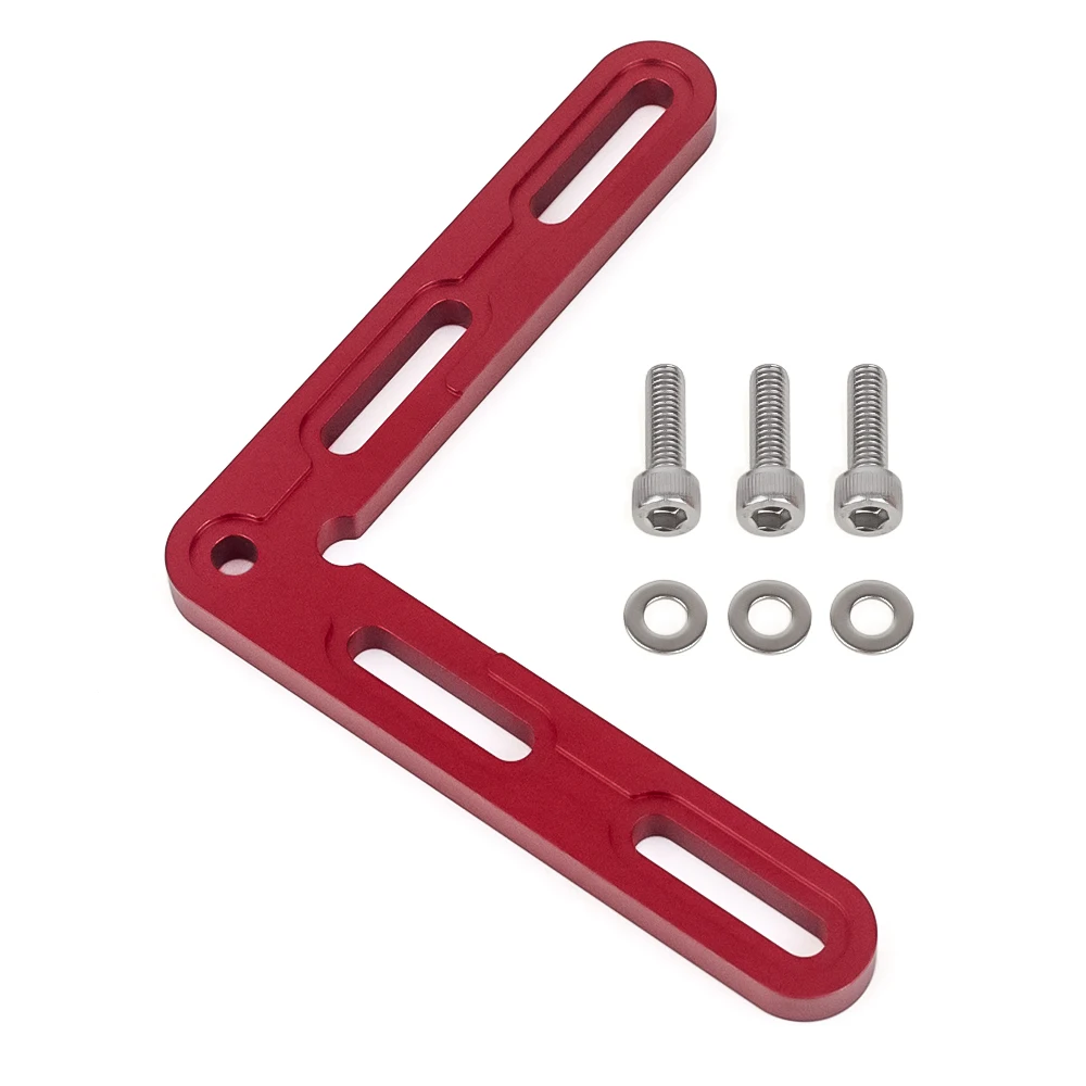 90 Degree Positioning Strip Tool Align Jig Fixed Clamp Position Lock Bar Block Aluminum Fixing Clip Corner Clamping Square woodworking tools woodworking square tool woodworking tool