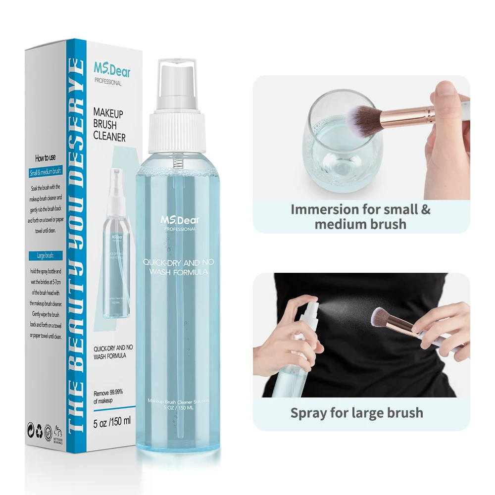 Makeup brush Cleaner Liquid 150ml AliExpress