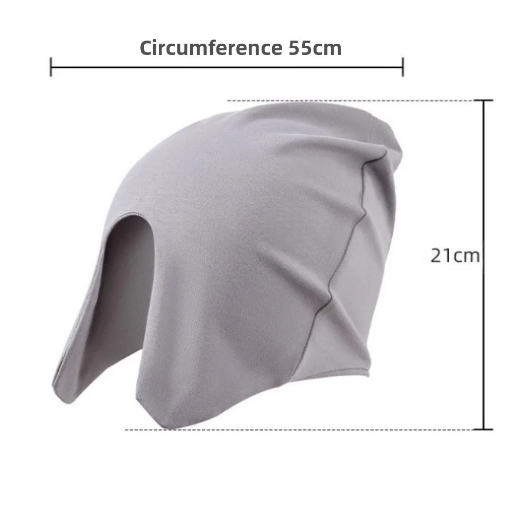 Travel Cotton Sleep Cap Windproof Warm Sleep Pullover Comfortable Pullover Design Nighttime Hat Women Men