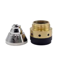 New Shield Cap Fit P80 HF Pilot Arc Torch Plasma Cutter Replace Ceramic Roller More Flexible for Hand Cutting 2
