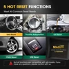 LAUNCH CRP129X Diagnostic Tools Automotive OBDII Scanner OBD2 Scan Tools Four Systems Diagnosis obd2 Code Reader 3