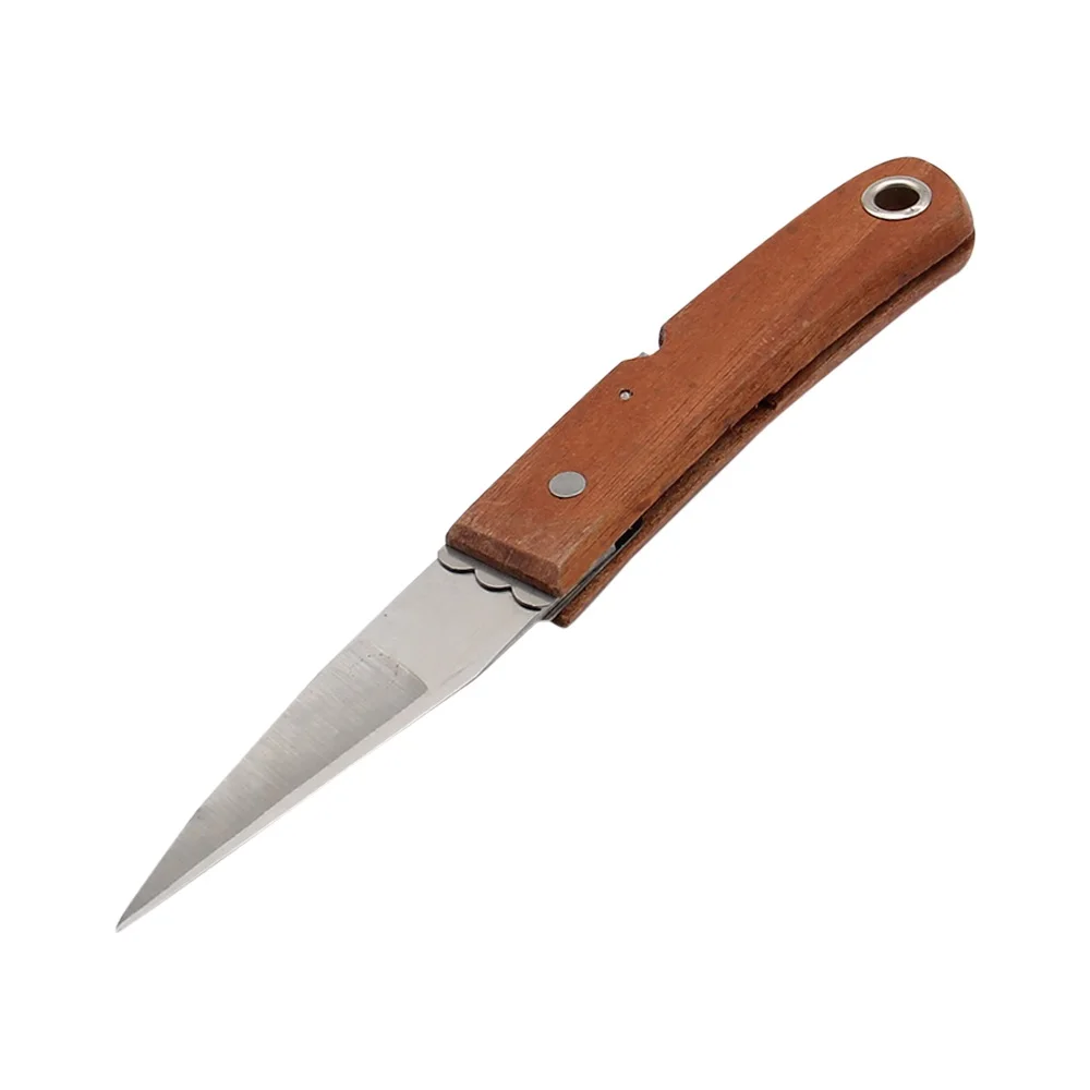 Foldable Pruning Grafting Knife Bonsai Garden Pruning Cutter Scissor Seedling Tools