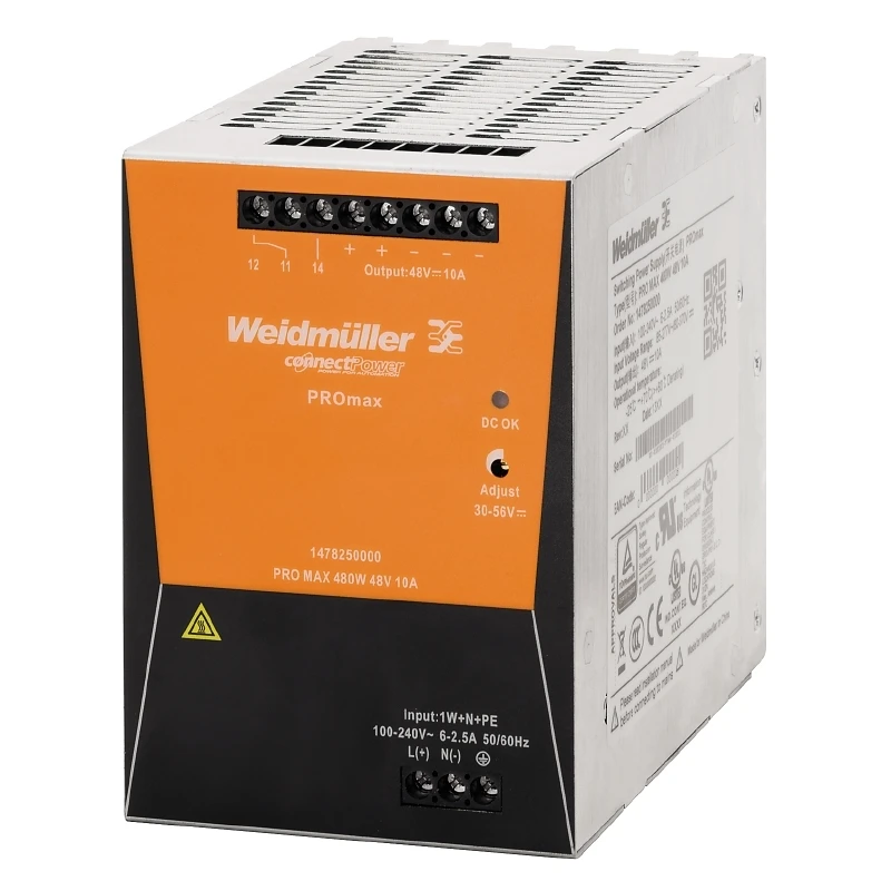 

8739140000 CP SNT 48W 24V 2A Weidmuller источник питания