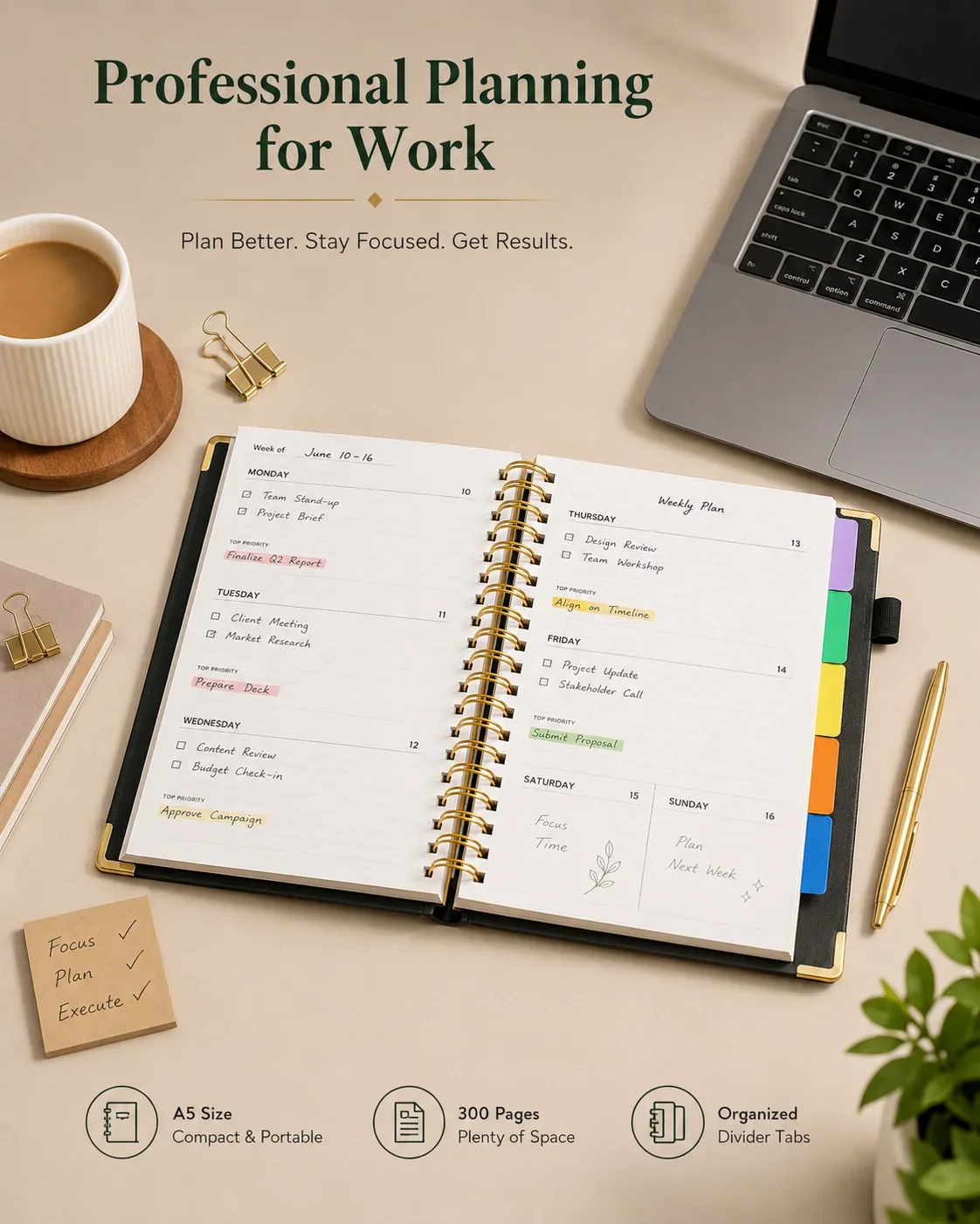 Quaderno a Spirale con Copertina Rigida Premium - immagine 2