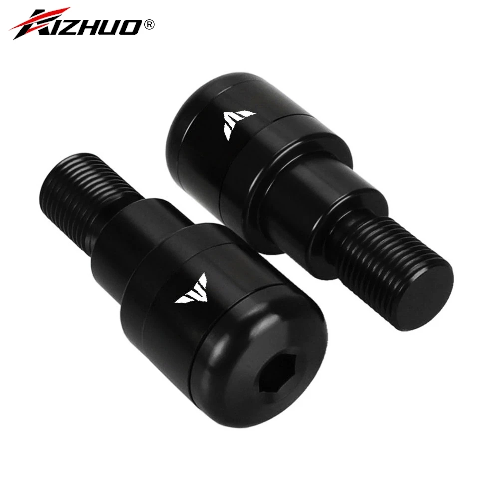 For YAMAHA MT-07 MT-09 MT-10 MT-125 MT07 MT09 MT10 MT125 2014-2023 Motorcycle Hand Bar Ends Handlebar Grips Caps Handle End Plug