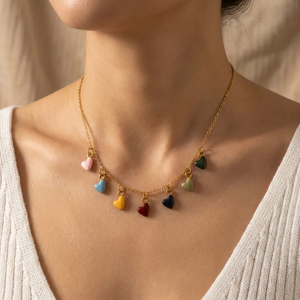 3 Stück Modische Neue Stilrichtungen Frei Kombinierbare Dezember-Liebe DIY Anhänger Charms für Schmuckherstellung