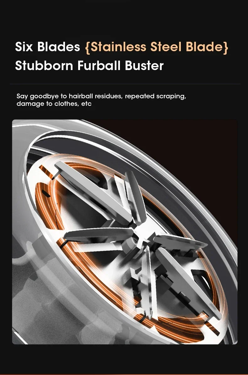 Description Picture 5 of itemLint Remover for Clothing Portable Electric Fuzz Pellet Remover LED Display Rechargeable for Clothes Fabric Shaver Fluff Remover