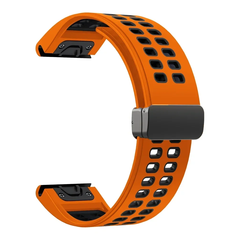 QuickFit Silicone Magnetic Buckle Strap - 2026 Edition