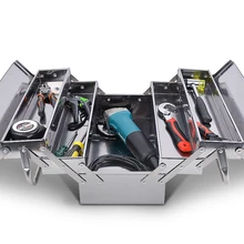 

Big Long Tool Box Holder Organiser Free Shipping Suitcase Storage Tool Box Waterproof Profesional Caja Herramientas Hard Case BD