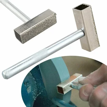 Diamond Grinding Wheel Dresser Sanding Disc Sharpening Stone Thicken Abrasive Tools Bench Grinder Dressing Tool 1