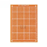 5/10pcs PCB Single Sided Yellow Circuit Board 5x7cm 7x9cm 9x15cm Bread Board Protoboard Universal Printed Circuit Boards DIY Set - Image 5