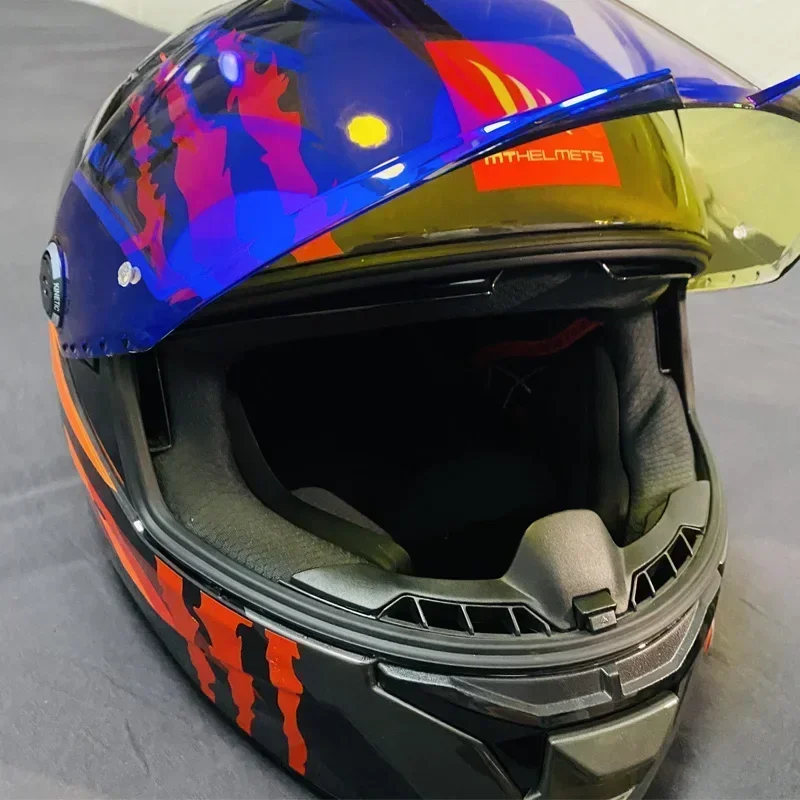 Monster Ghost Claw Mark Cool Motorcycle Stickers Waterproof Motorbike Helmet Headlight Fuel Tank Scooter Body Vinyl Decals