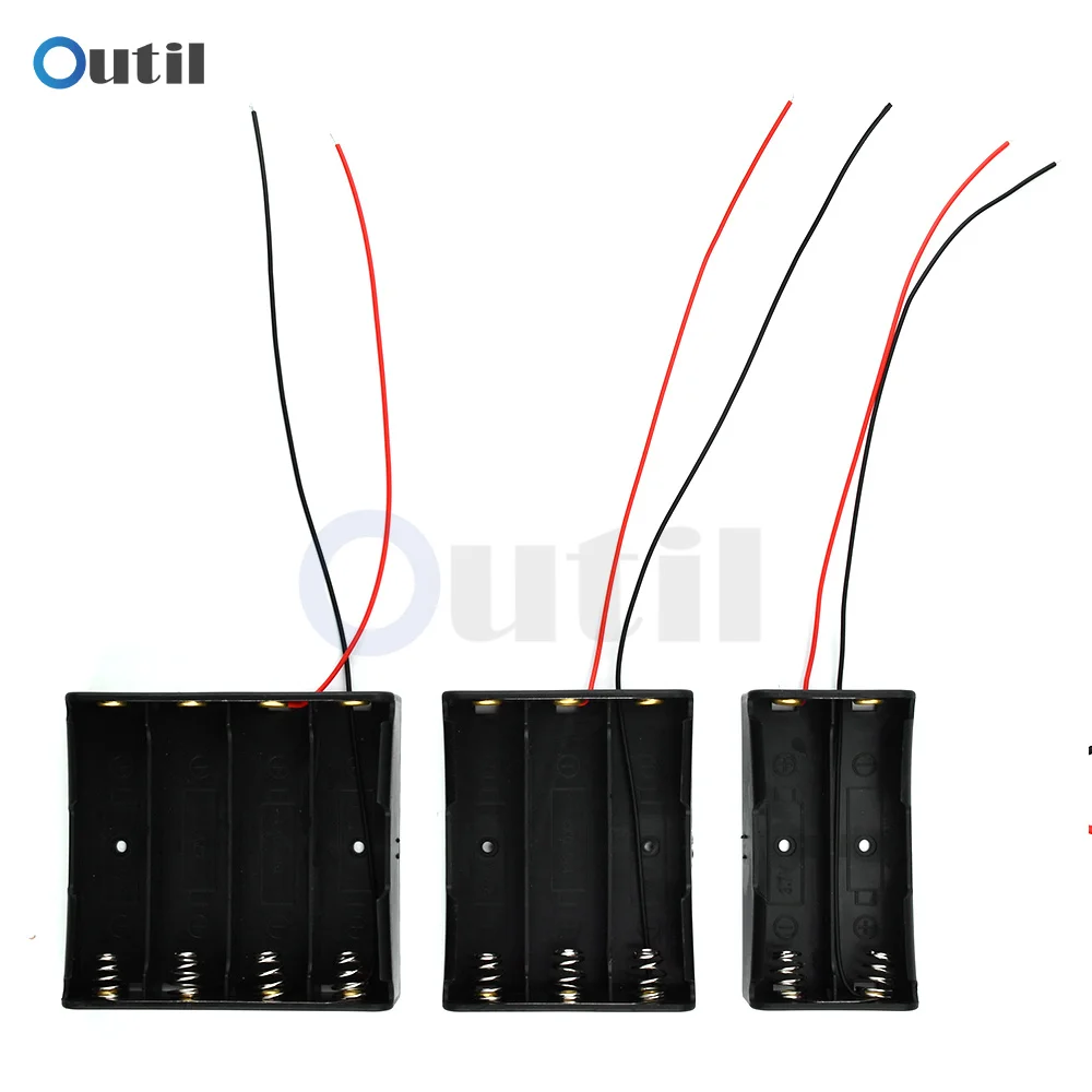 Carcasa Para Banco De Energía DIY Con Pantalla LCD - Compatible Con 6 Baterías 18650, 20000mAh, 5V/2.1A