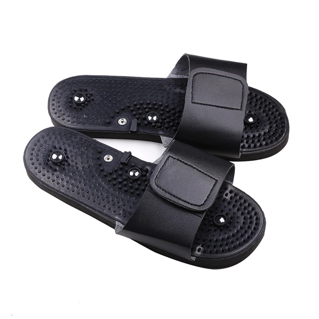 Electric Tens Muscle Therapy Massager Slippers For Shoes Body Relaxing Foot Massager for Electric Stimulator Massager