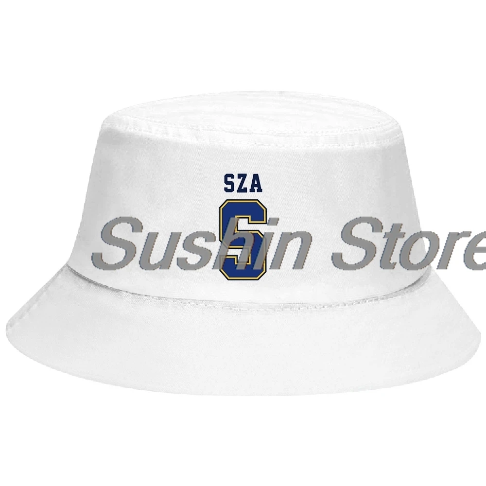 

SZA SOS Blind Album Bucket Hats 2024 North America Tour Women Men Fisherman Hat Summer Outdoor Fishing Hiking Beach Sun Hats