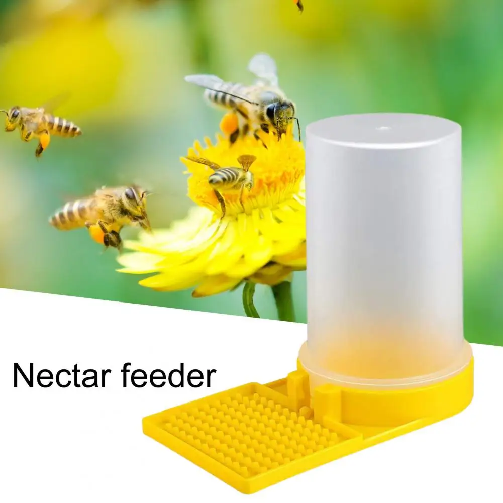 

Practical Reusable Easy to Use Beekeeping Honey Entrance Bee Feeder Bottle Pet Supplies Bee Feeder Bee Water Feeder