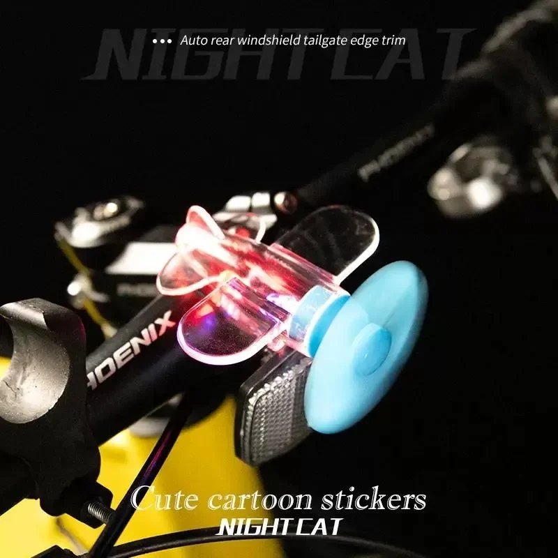 Electric Rotating LED Color Lights for Car Wind-powered Aircraft