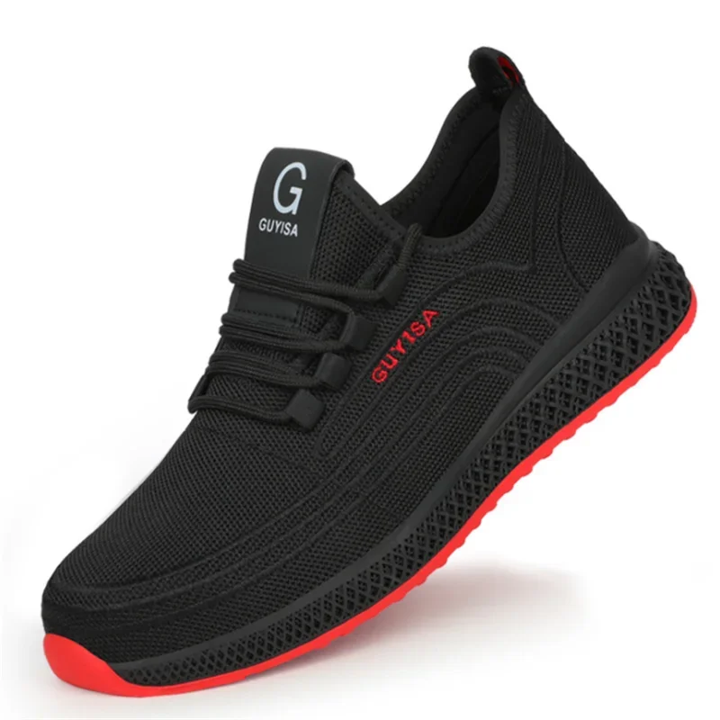 Brand Steel Toe Cap Men Women Work Safety Shoes Lightweight Impact Resistant Men Shoes Indestructible Designer Sneakers