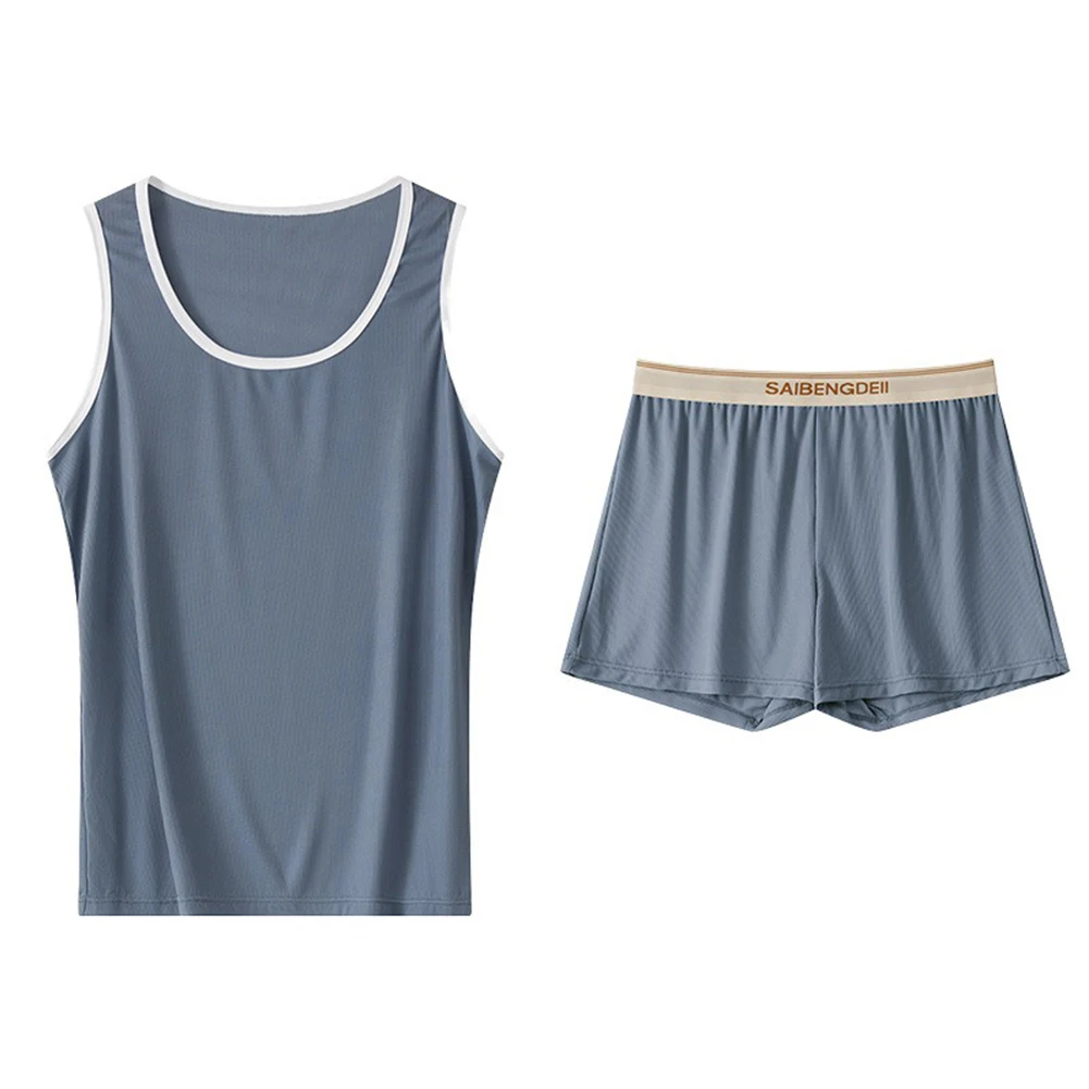 

Короткое Мужское нижнее белье для отпуска, эластичное однотонное повседневное удобное небольшое нижнее белье с круглым вырезом, для отпуска