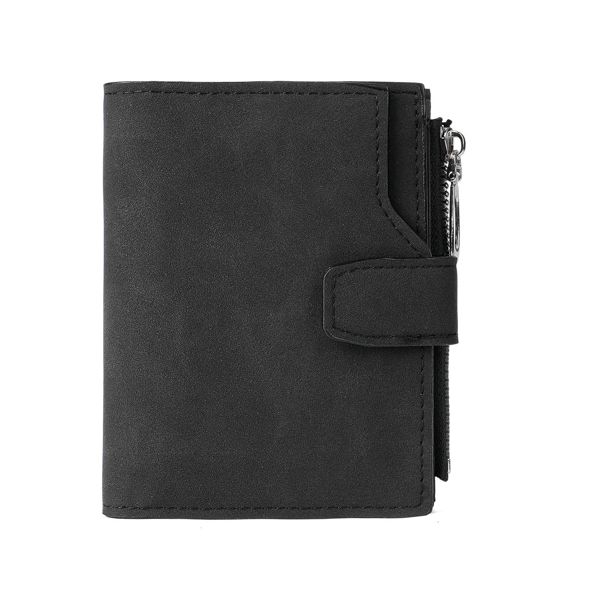Retro Cross-Border Damen-Geldbörse mit mehreren Kartenfächern, Dokumententasche, hochwertige kurze Münzbörse, Damen-Clutch, Kartenetui – Detail 4