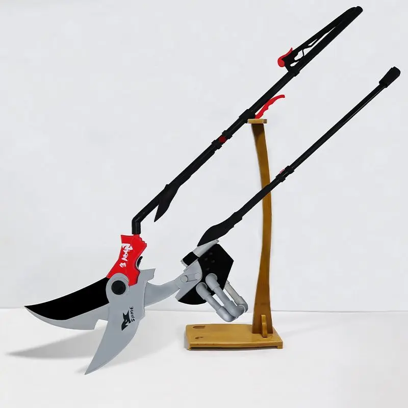 エレン・ジョーの完全なかつらセット,コスプレ武器,はさみ,刃の