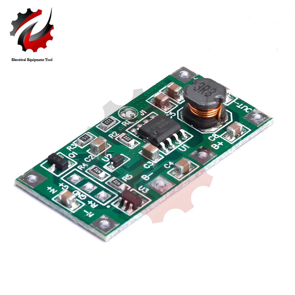 5V 1A UPS Uninterruptible Power Supply Mould Charging Discharge Module For 18650 Lithium Battery UPS Voltage Converter
