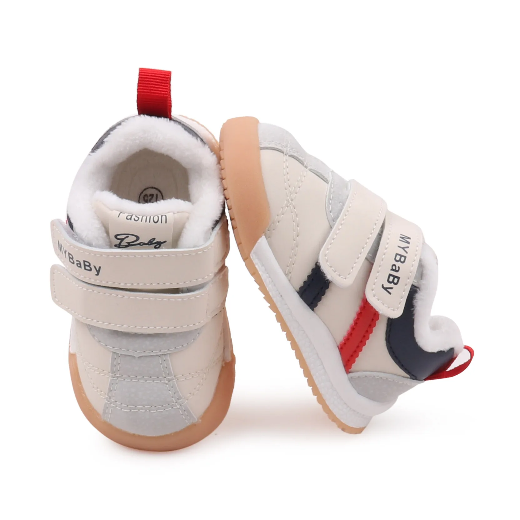 Baby Sneaker Autumn and Winter Style Kid Prewalking Shoes for 1-3 Years Boys and Girls Sport Outdoor Shoes Anti-slip MY2312M 5