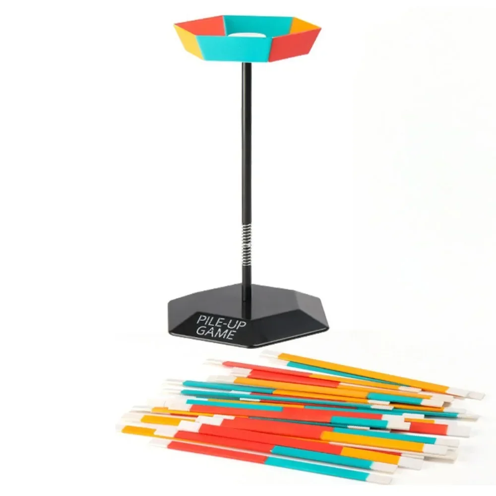 Sticks Stacking Board Game Parent Child Interactive Family Balance Focused Gathering Toys