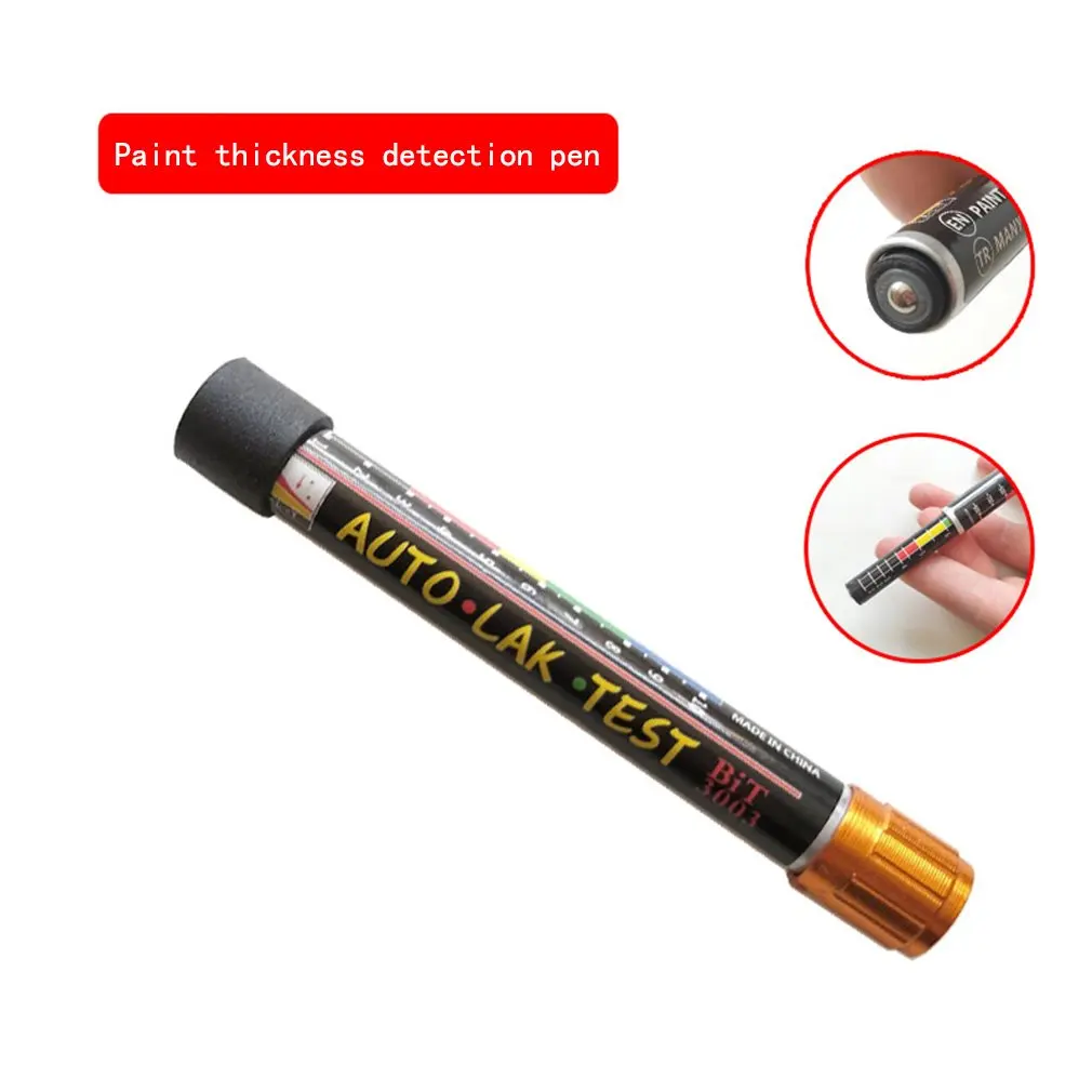 

20μm New Car Paint Thickness Tester Sheet Metal Tester Paint Film Pen Auto Lak Test Bit Portable Automobile Paint Film Tester