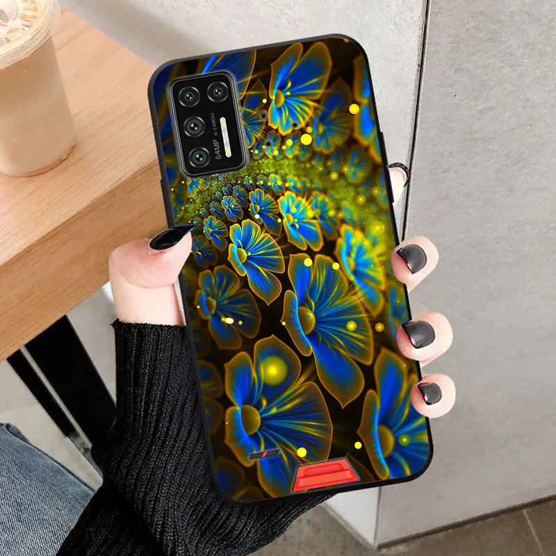 Scc3551a0584b41bba0a42b88248ea64cU For Umidigi Bison 2021 Case BisonGT Animals Silicone Soft Cover For Umidigi Bison GT Phone Case For UmidigiBison X10 Funda Coque