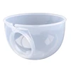Silicone Horn Diaphragm Duckbill Valves Silicone Membrane Milk Collector Nursing Cup Joint Breastpump Replacements 2