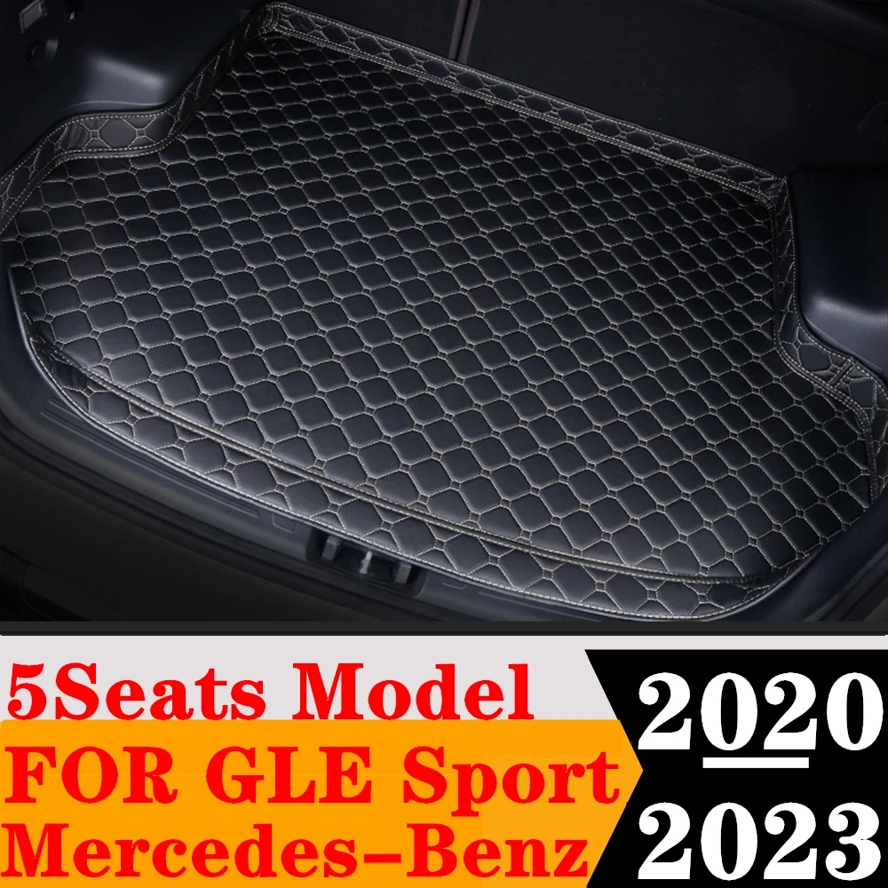 

Коврик багажника для Mercedes-Benz GLE Sport на 5 мест, 2023, 2022, 2021, 2020