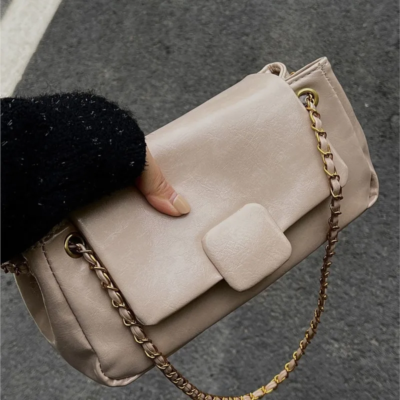 JIAERDI High Street Green Shoulder Bags Purse Women Leather Casual Y2k Handbag Wallet Ladies Retro Office Underarm Bag Hot Girls